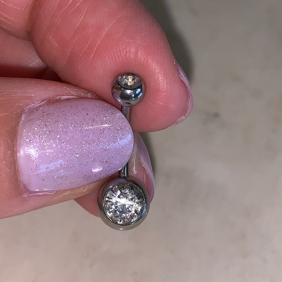 Beautiful two piece of belly button rings - Picture 5 of 11